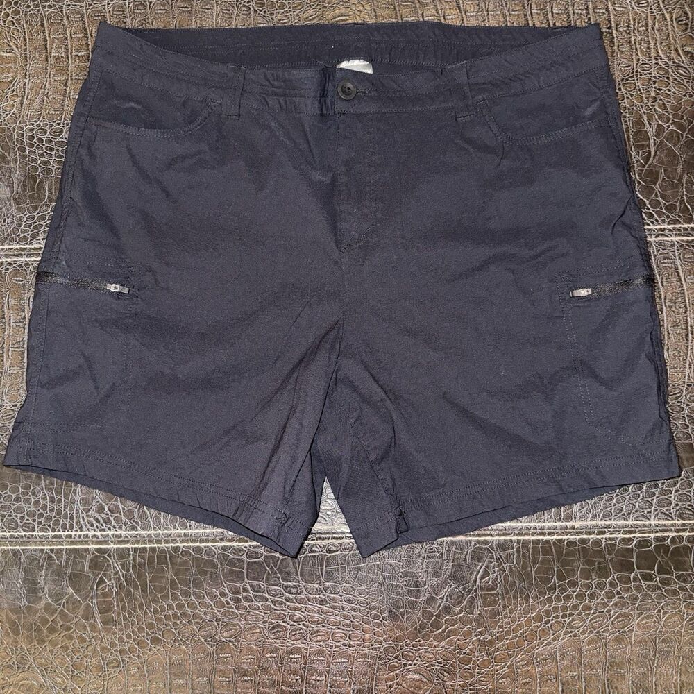 Eddie Bauer Women’s Size 22W Black Board Shorts Swim